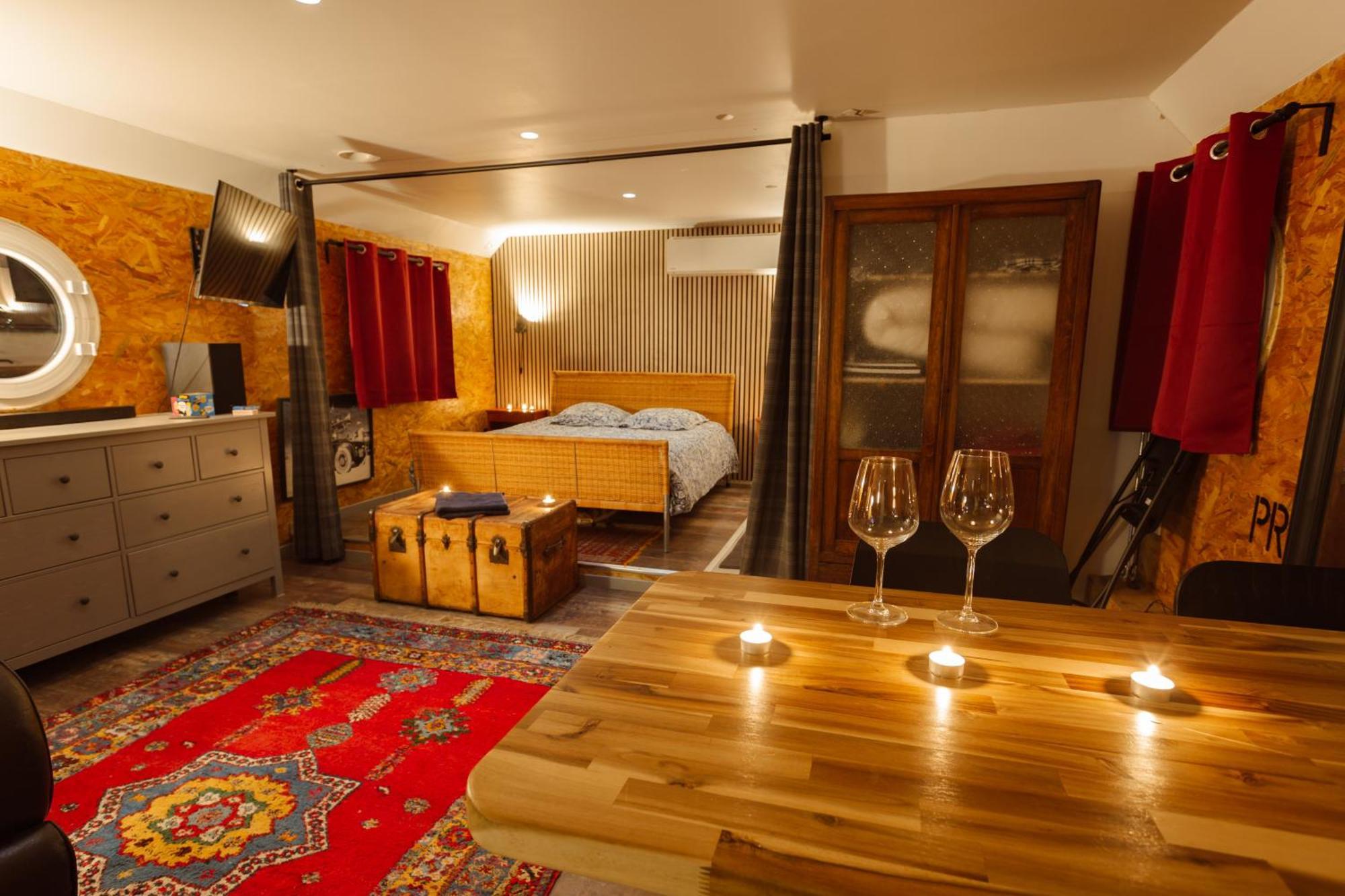 Magnifique Peniche Cosy Et Spacieuse A Тулуза Екстер'єр фото