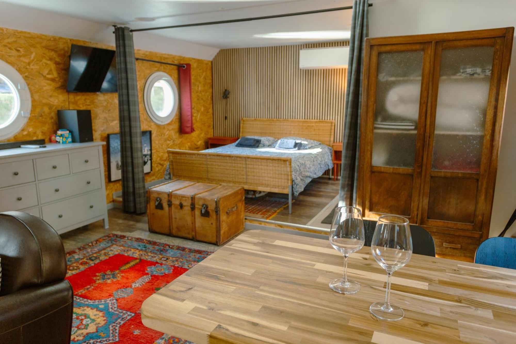 Magnifique Peniche Cosy Et Spacieuse A Тулуза Екстер'єр фото